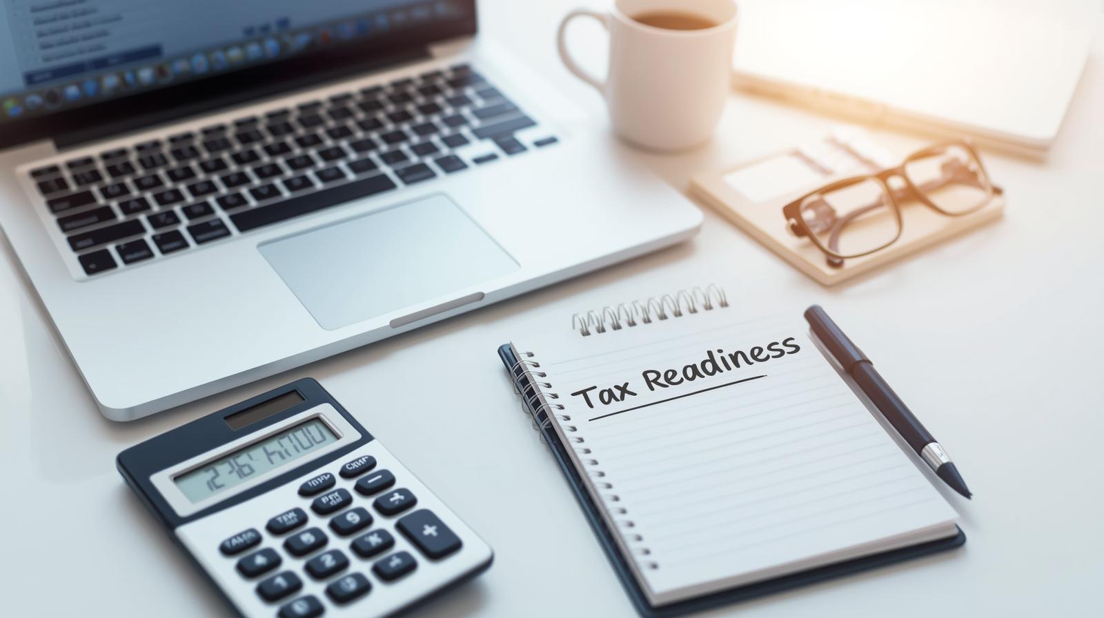 i need a tax readiness image