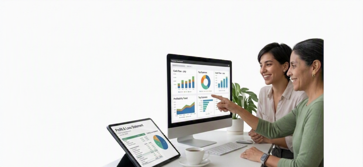 monthly bookkeeping